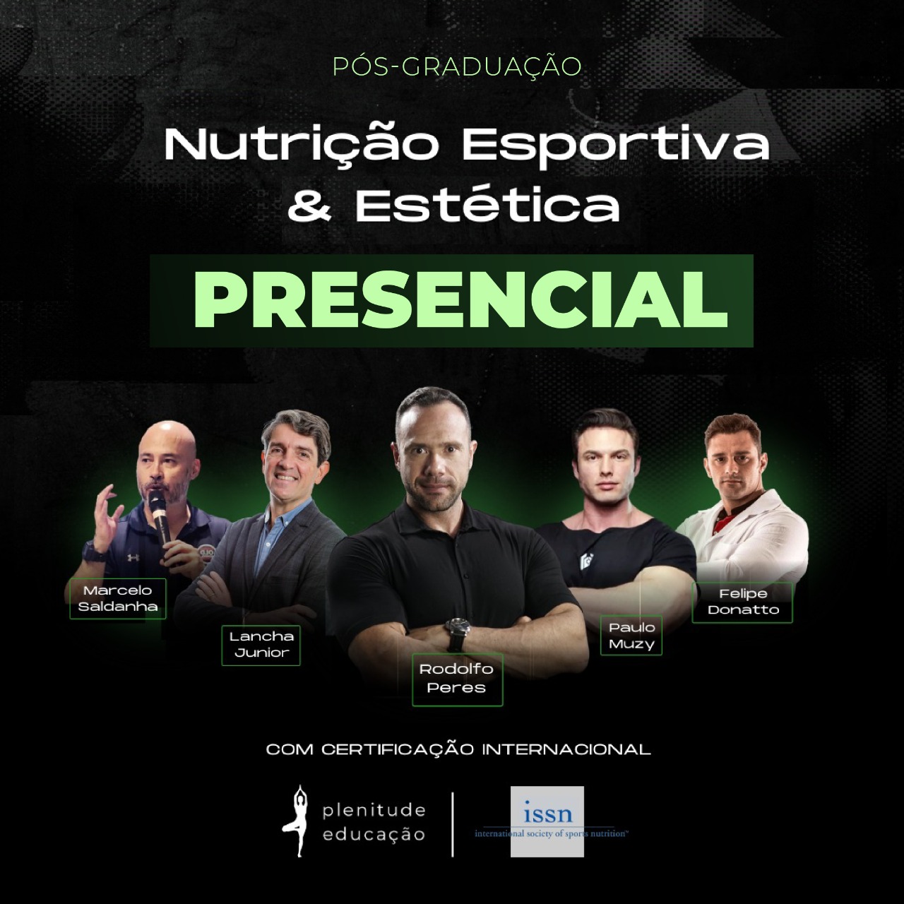 Pós-Graduação em Nutrição Esportiva - Presencial em São Paulo