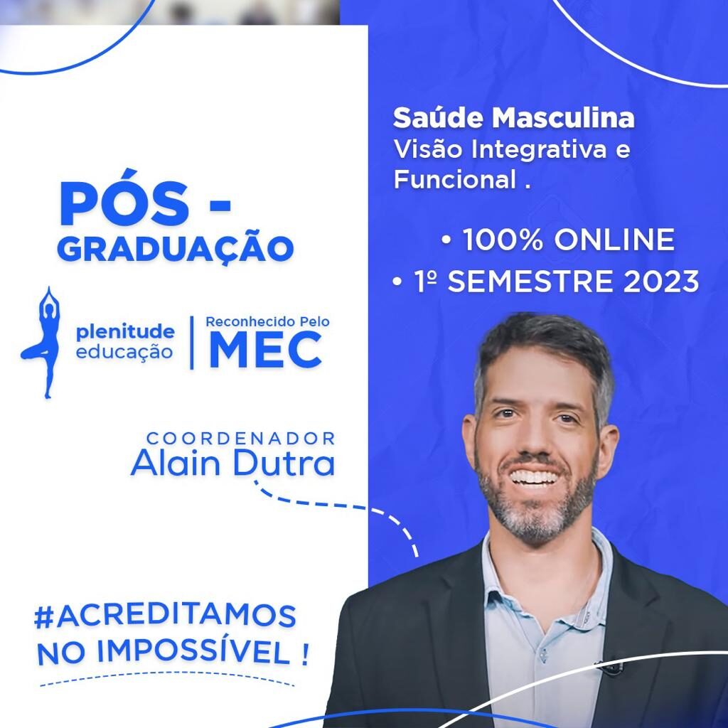 Pós-Graduação em Saúde Masculina – Plenitude Educação