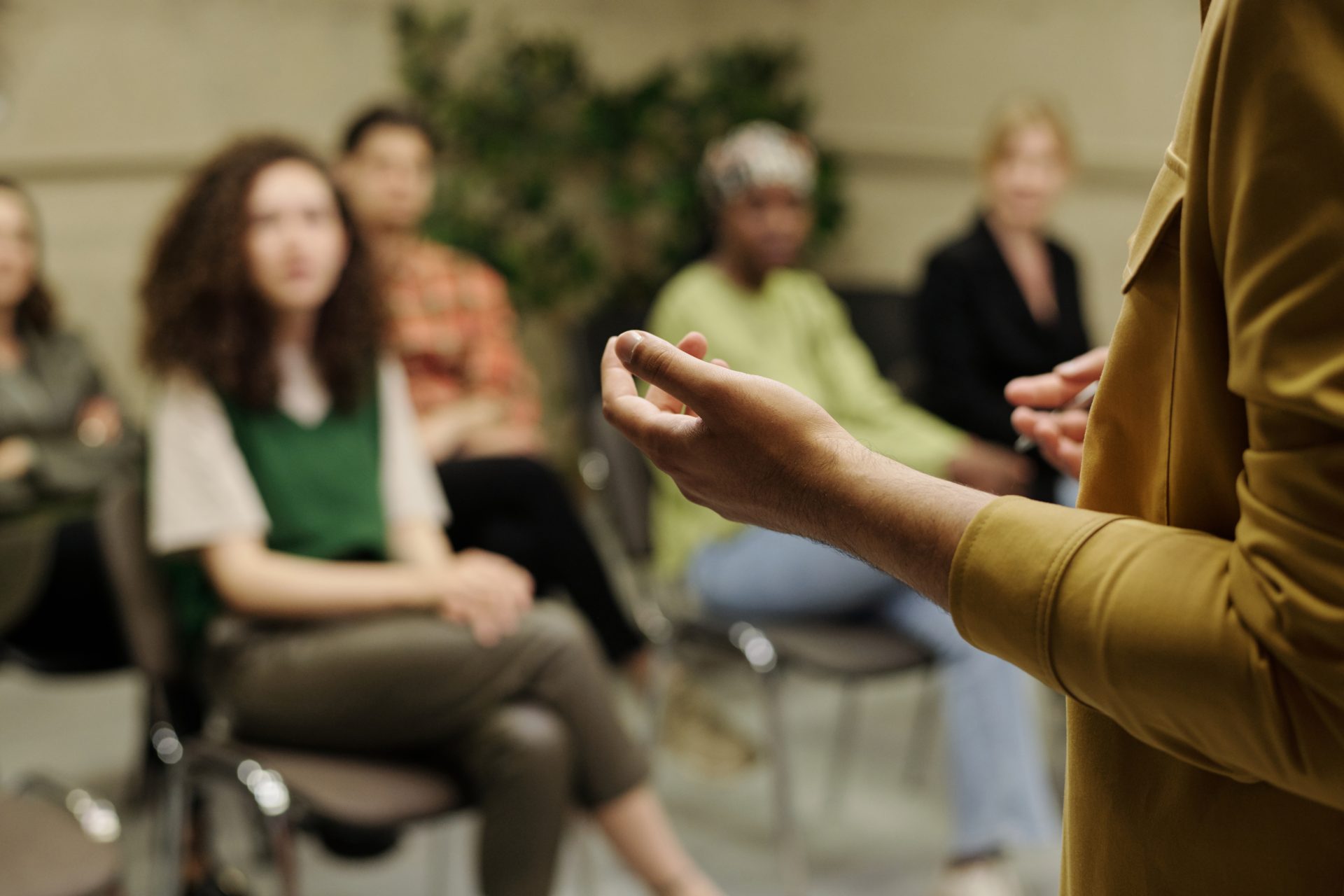 Networking com profissionais