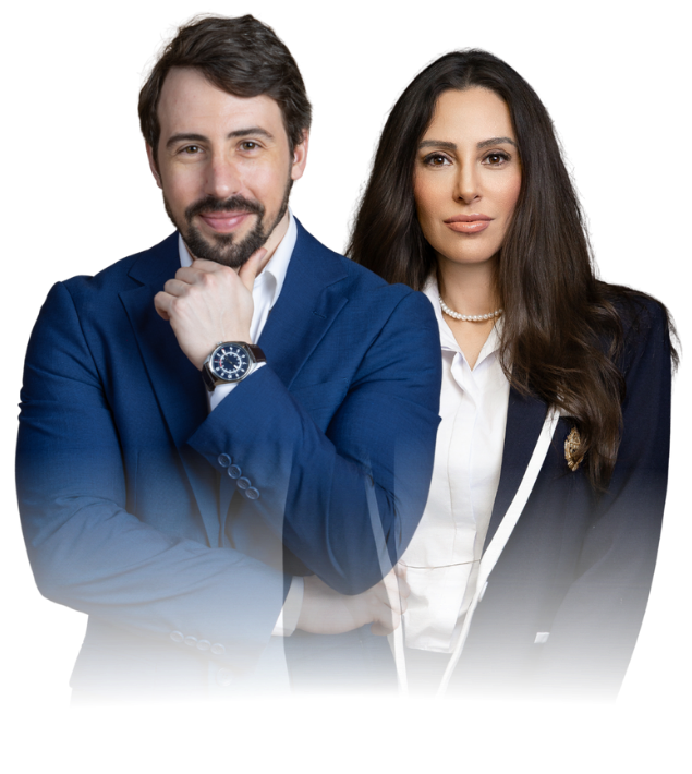 João Motarelli e Roberta Carbonari