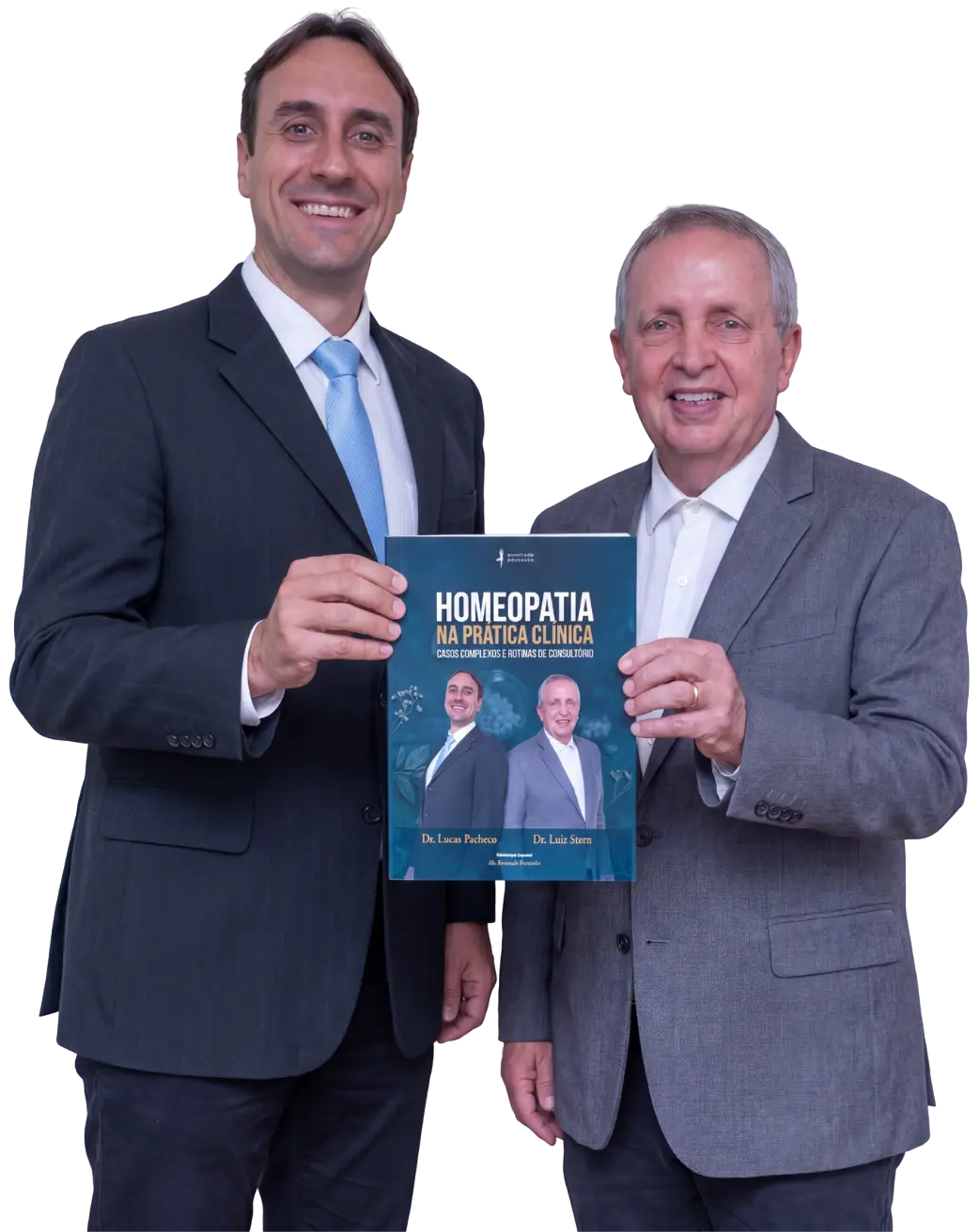 Dr. Luiz Stern e Dr. Lucas Pacheco
