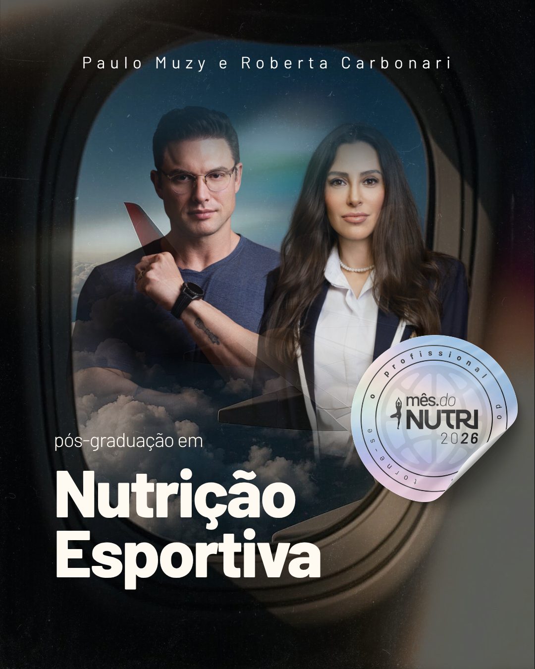 Pós-graduação em Nutrição Esportiva e Estética — Mês do Nutri