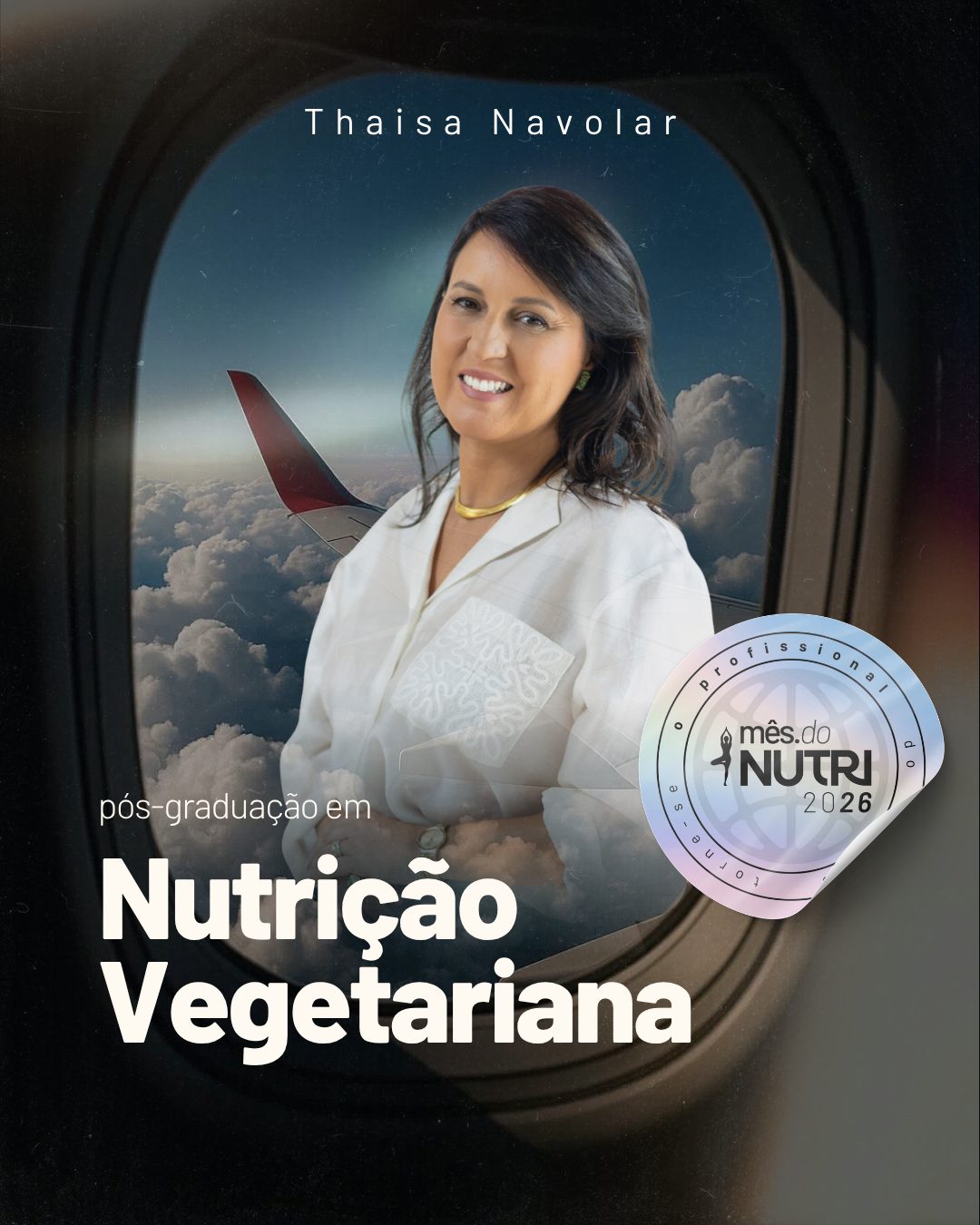 Pós-graduação em NVEGE — Mês do Nutri