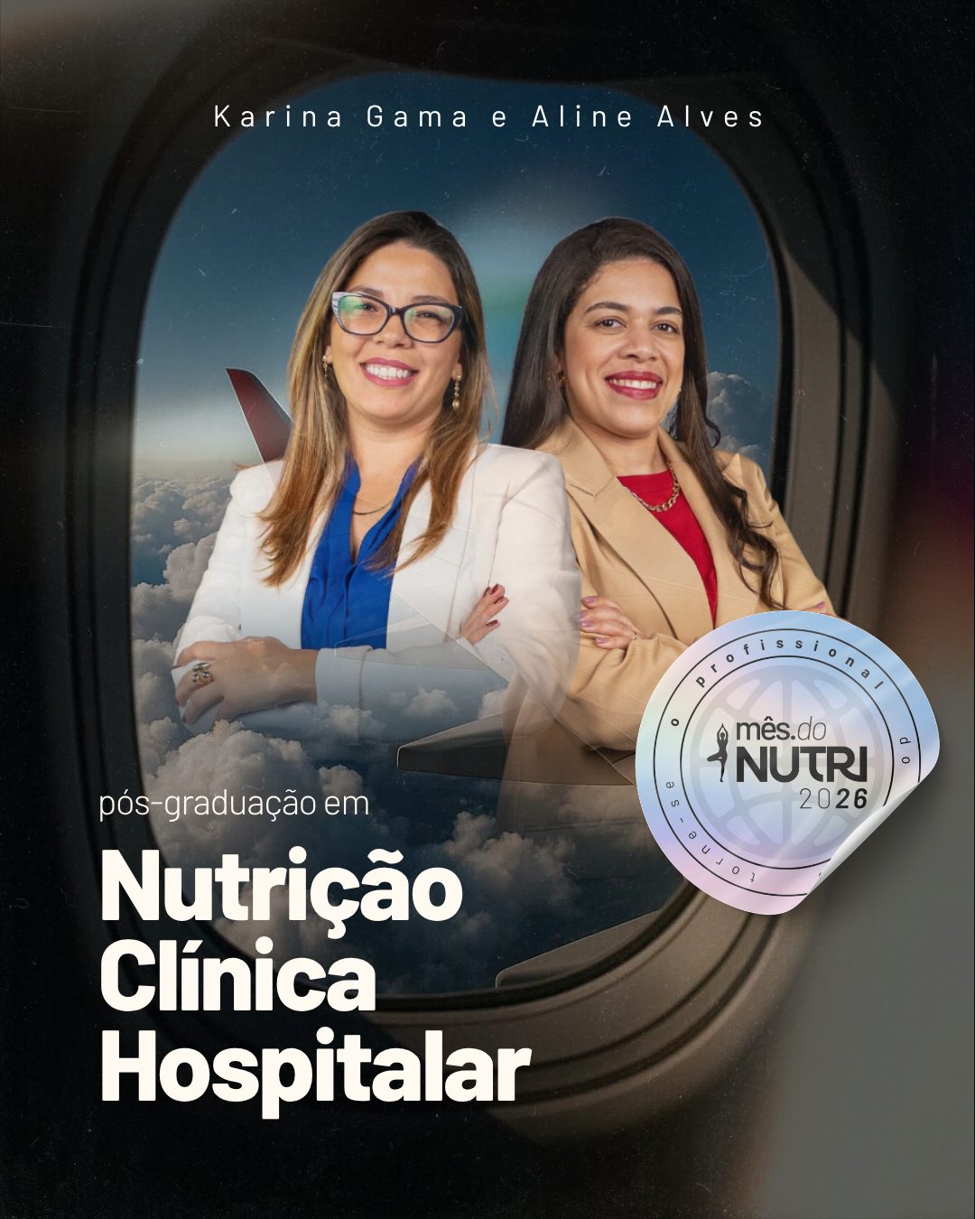 Pós-graduação em NHOSP — Mês do Nutri
