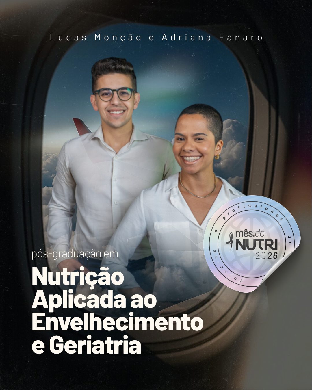 Pós-graduação em NAPLI — Mês do Nutri