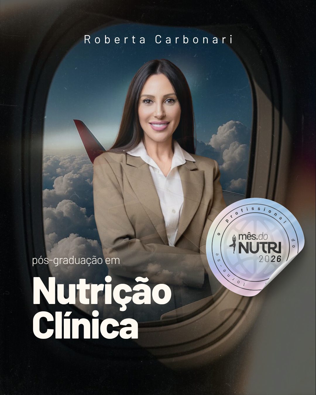 Pós-graduação em Nutrição Clínica — Mês do Nutri