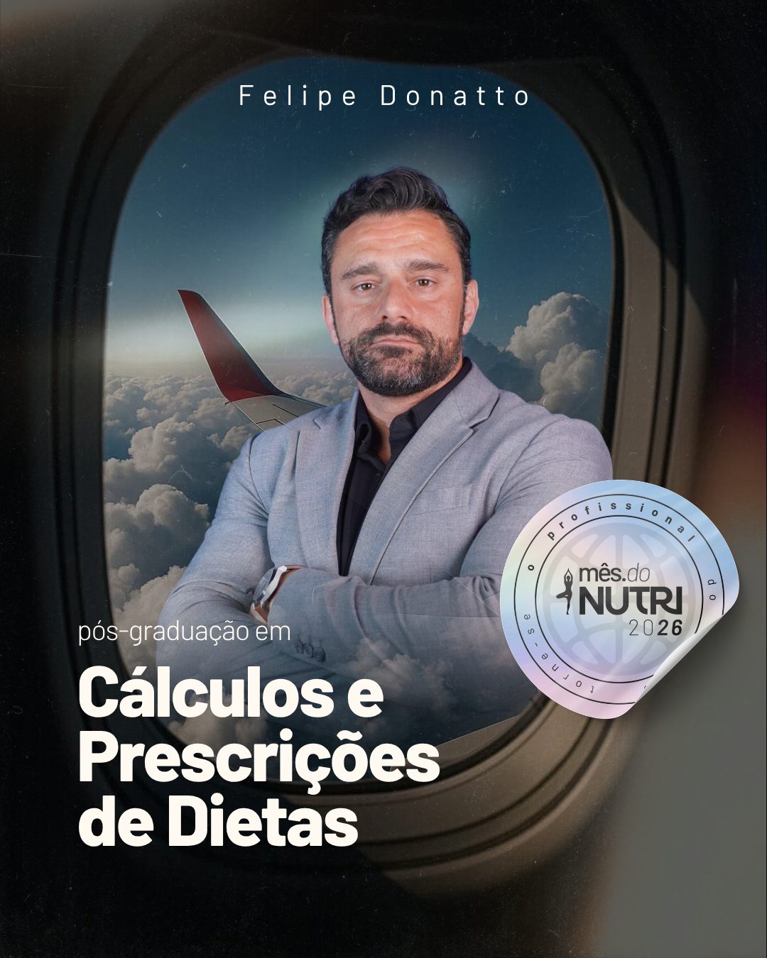 Pós-graduação em Cálculos e Prescrições de Dietas — Mês do Nutri