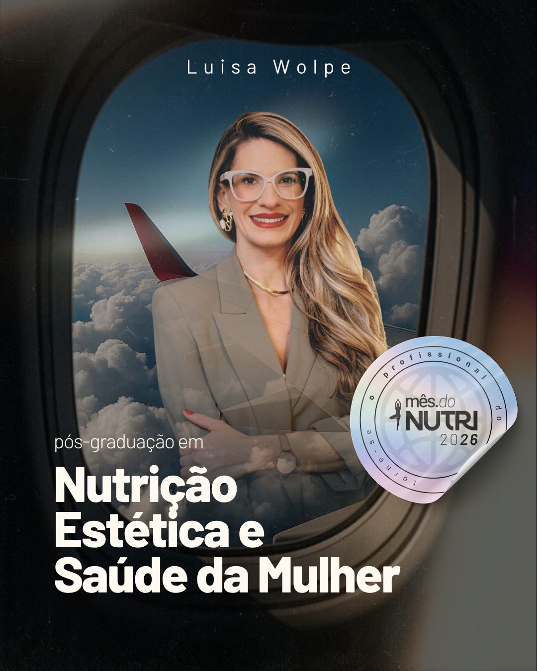Pós-graduação em Nutrição Estética e Saúde da Mulher — Mês do Nutri