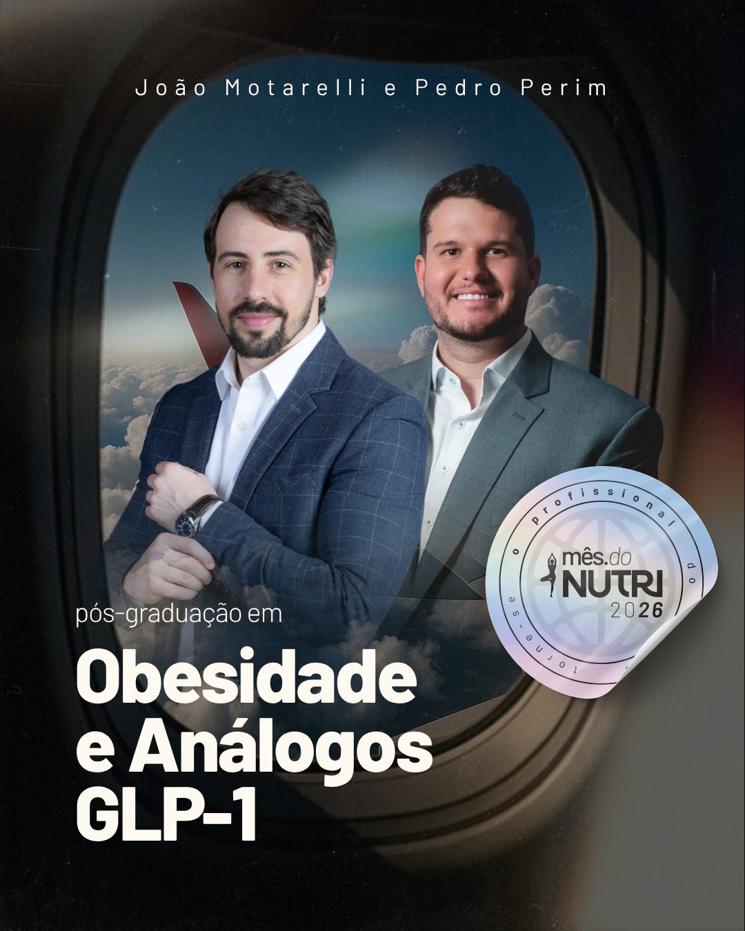 Pós-graduação em OBESI — Mês do Nutri