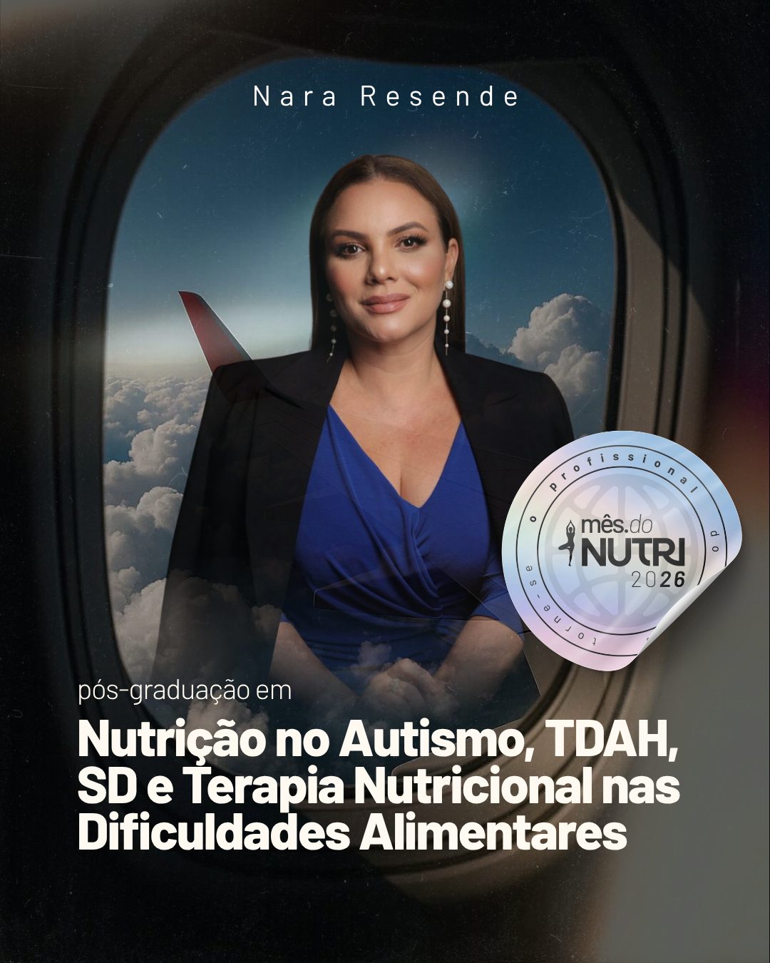 Pós-graduação em NATST — Mês do Nutri