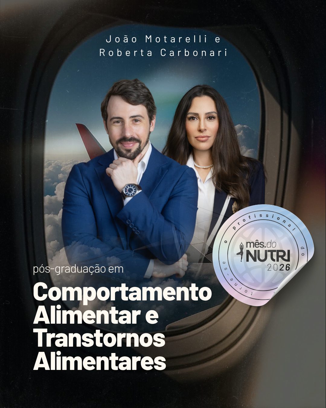 Pós-graduação em TMENT — Mês do Nutri