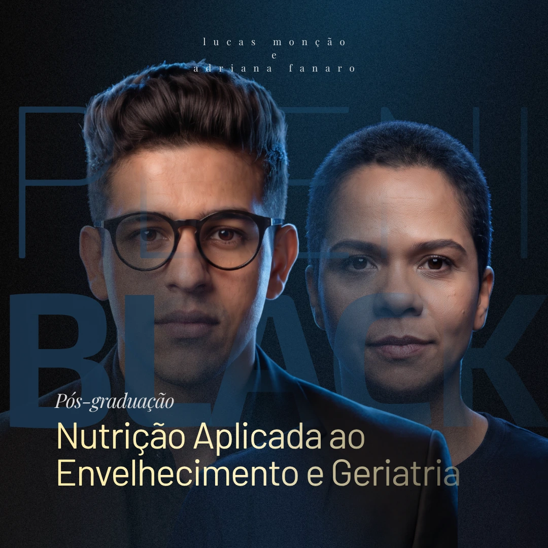Pós-Graduação em Nutrição na Geriatria
