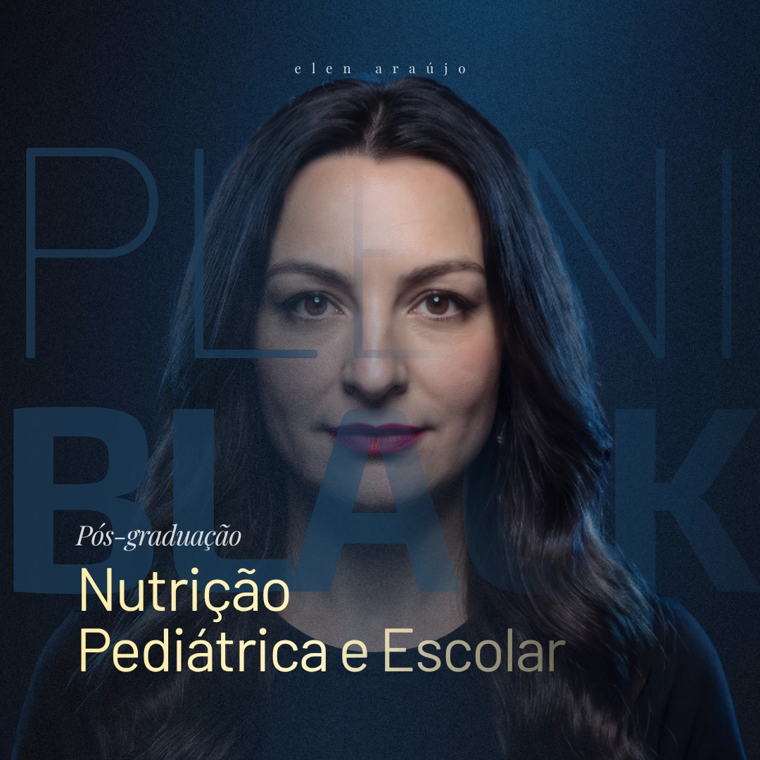 Pós-Graduação em Nutrição Pediátrica e Escolar